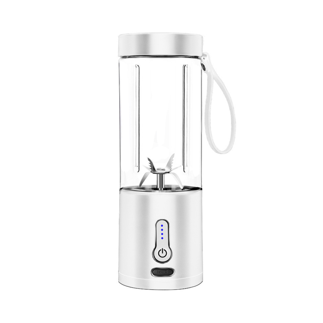 Portable Smoothie Maker | Stainless Steel Blades & USB Rechargeable | 530 ml