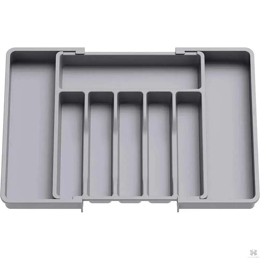 Utensil Drawer Organizer | Expandable & Lift-Out | Adjustable Compartments