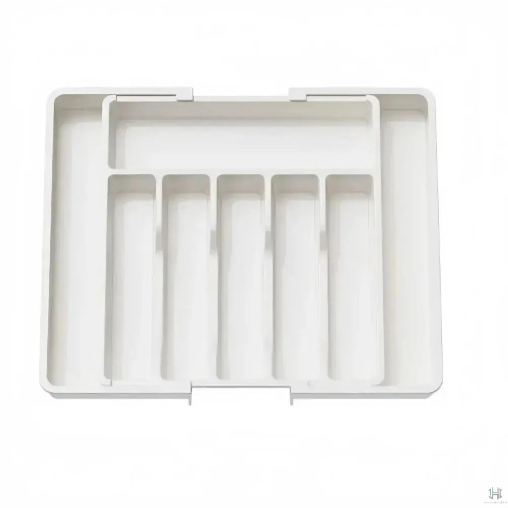 Utensil Drawer Organizer | Expandable & Lift-Out | Adjustable Compartments