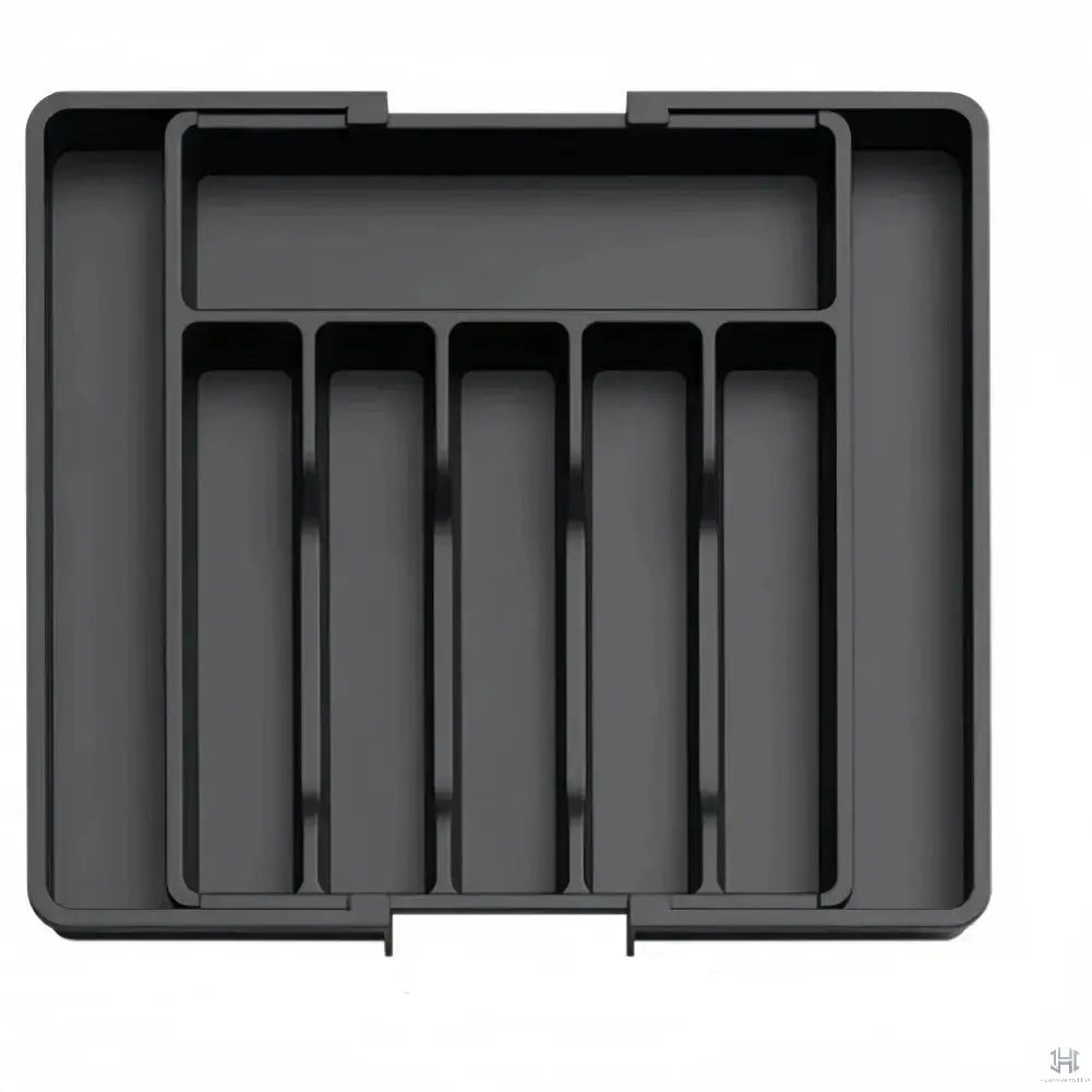 Utensil Drawer Organizer | Expandable & Lift-Out | Adjustable Compartments