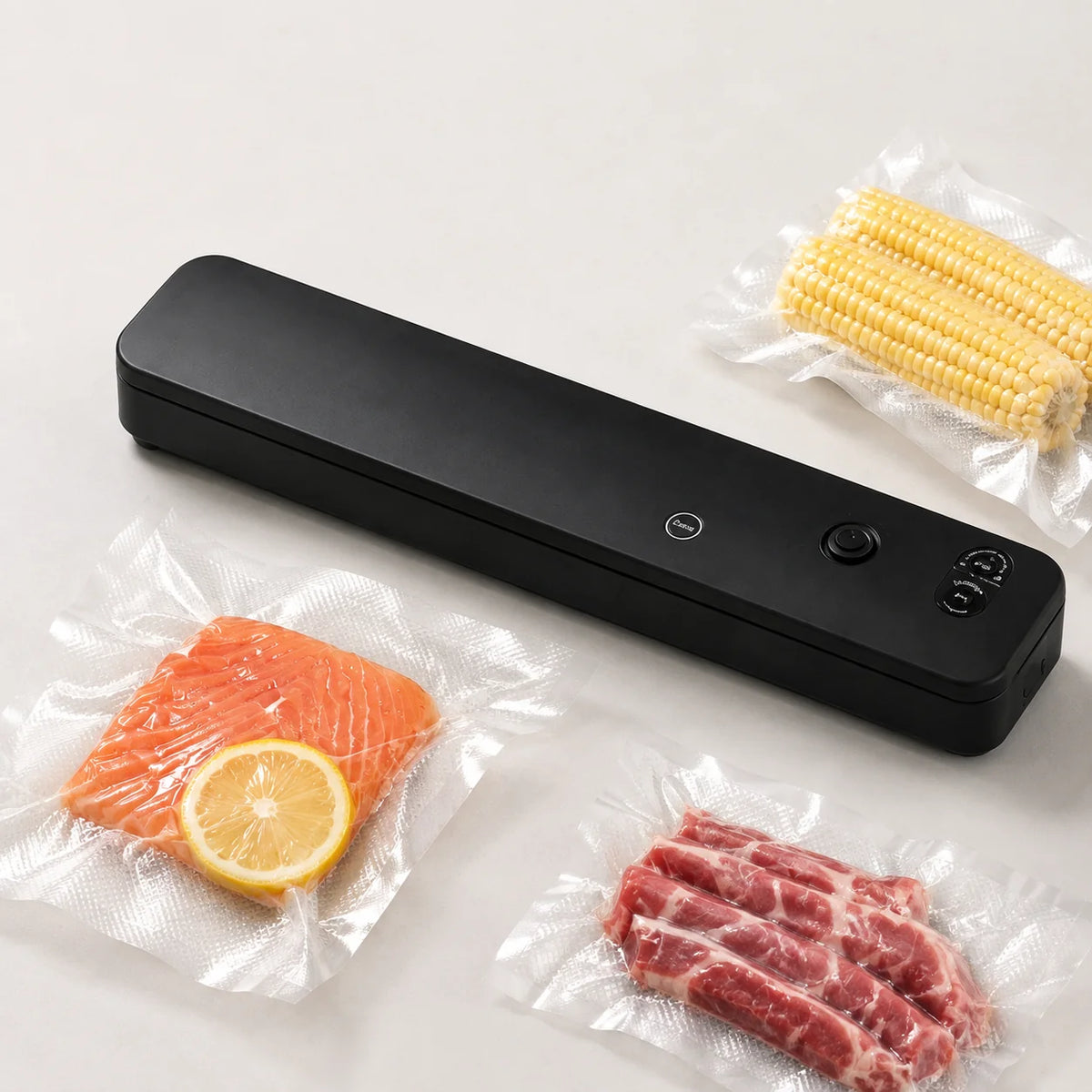 Vacuum Sealer | Automatic One-Button & Dry & Moist Settings