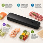 Vacuum Sealer | Automatic One-Button & Dry & Moist Settings