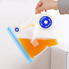 Vacuum Sealer Bags | Reusable Airtight & Freezer/Microwave-Safe | Set of 10 With Hand Pump