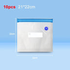 Vacuum Sealer | Portable Rechargeable One-Button | Includes Reusable Bags
