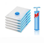 Vacuum Storage Bags | Ultra-Compression & Triple-Seal | Set of 5