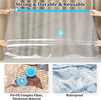 Vacuum Storage Bags | Ultra-Compression & Triple-Seal | Set of 5