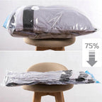 Vacuum Storage Bags | Ultra-Compression & Triple-Seal | Set of 5
