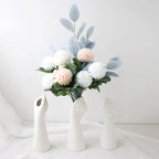 Vase | Ceramic Sculptural Design | 9.3 in Height