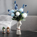 Vase | Ceramic Sculptural Design | 9.3 in Height