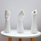 Vase | Ceramic Sculptural Design | 9.3 in Height