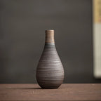 Vase | Handmade Wood-Fired Bizen-Yaki