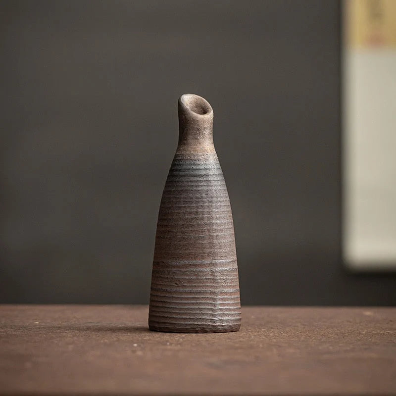 Vase | Handmade Wood-Fired Bizen-Yaki