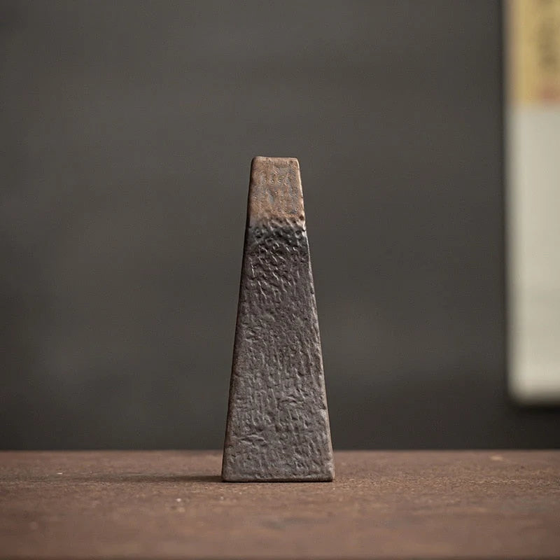 Vase | Handmade Wood-Fired Bizen-Yaki