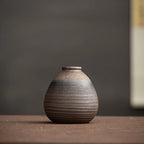 Vase | Handmade Wood-Fired Bizen-Yaki