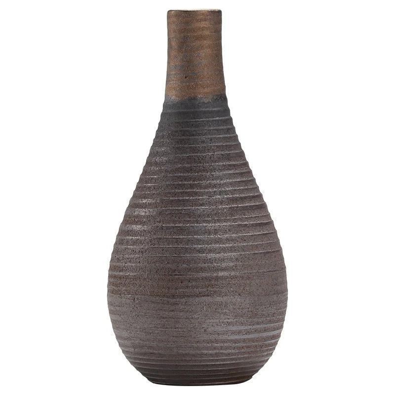 Vase | Handmade Wood-Fired Bizen-Yaki