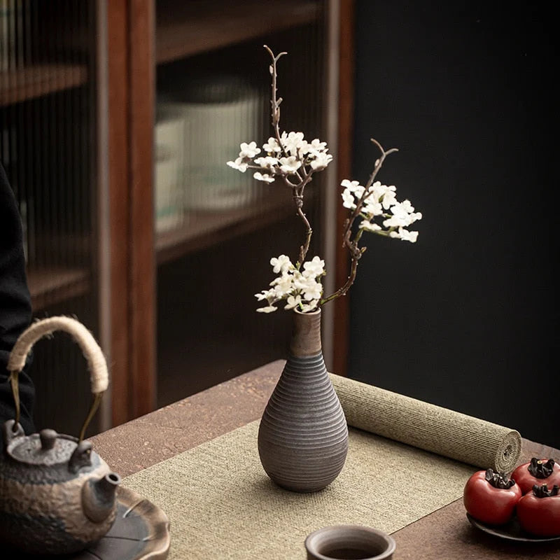 Vase | Handmade Wood-Fired Bizen-Yaki