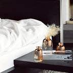 Vase | Rose Gold Ombre Glass | 4 Sizes