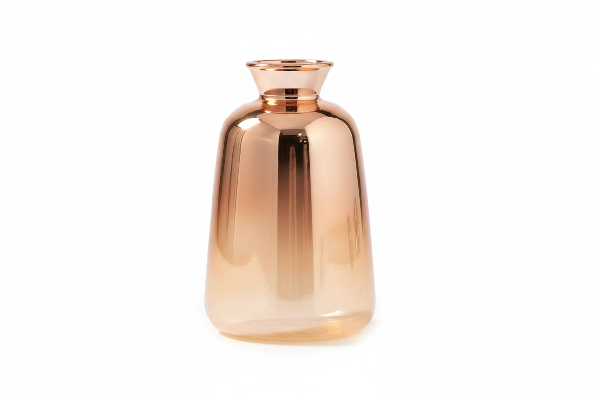 Vase | Rose Gold Ombre Glass | 4 Sizes