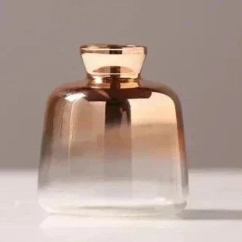 Vase | Rose Gold Ombre Glass | 4 Sizes