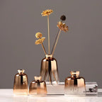 Vase | Rose Gold Ombre Glass | 4 Sizes
