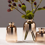 Vase | Rose Gold Ombre Glass | 4 Sizes