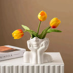 Vase | Sculptural Ceramic Statement Shape | Medium & Large
