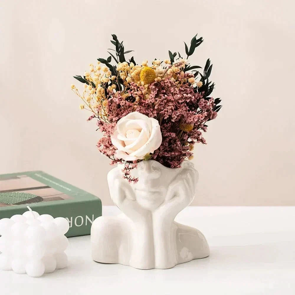 Vase | Sculptural Ceramic Statement Shape | Medium & Large
