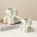 Vase | Sculptural Ceramic Statement Shape | Medium & Large