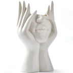 Vase | Sculptural Ceramic Statement Shape | Medium & Large
