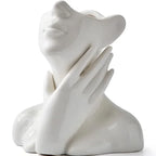 Vase | Sculptural Ceramic Statement Shape | Medium & Large