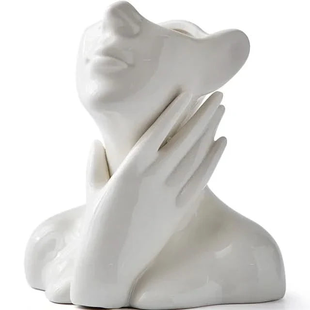 Vase | Sculptural Ceramic Statement Shape | Medium & Large