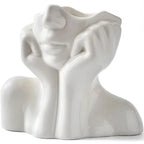 Vase | Sculptural Ceramic Statement Shape | Medium & Large
