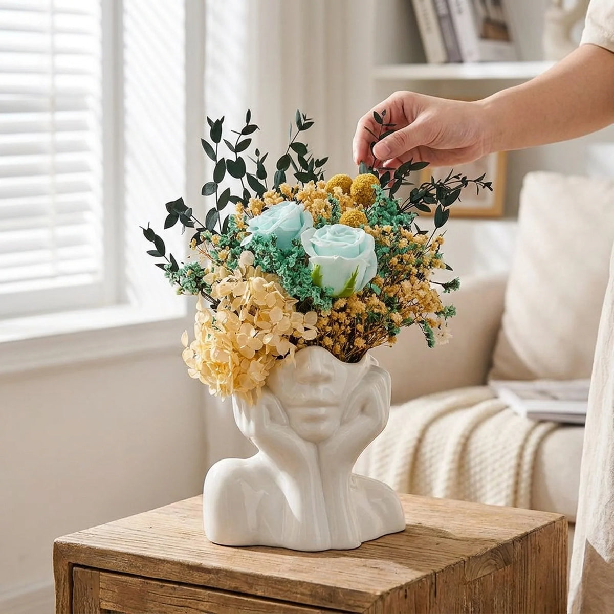 Vase | Sculptural Ceramic Statement Shape | Medium & Large