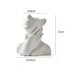 Vase | Sculptural Ceramic Statement Shape | Medium & Large