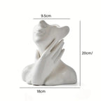 Vase | Sculptural Ceramic Statement Shape | Medium & Large