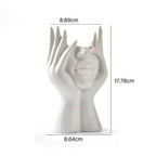 Vase | Sculptural Ceramic Statement Shape | Medium & Large