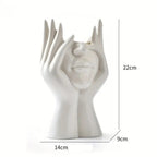 Vase | Sculptural Ceramic Statement Shape | Medium & Large