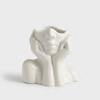 Vase | Sculptural Ceramic Statement Shape | Medium & Large