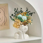 Vase | Sculptural Ceramic Statement Shape | Medium & Large