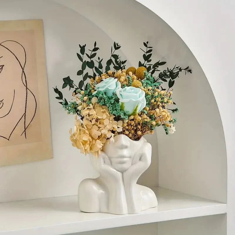 Vase | Sculptural Ceramic Statement Shape | Medium & Large