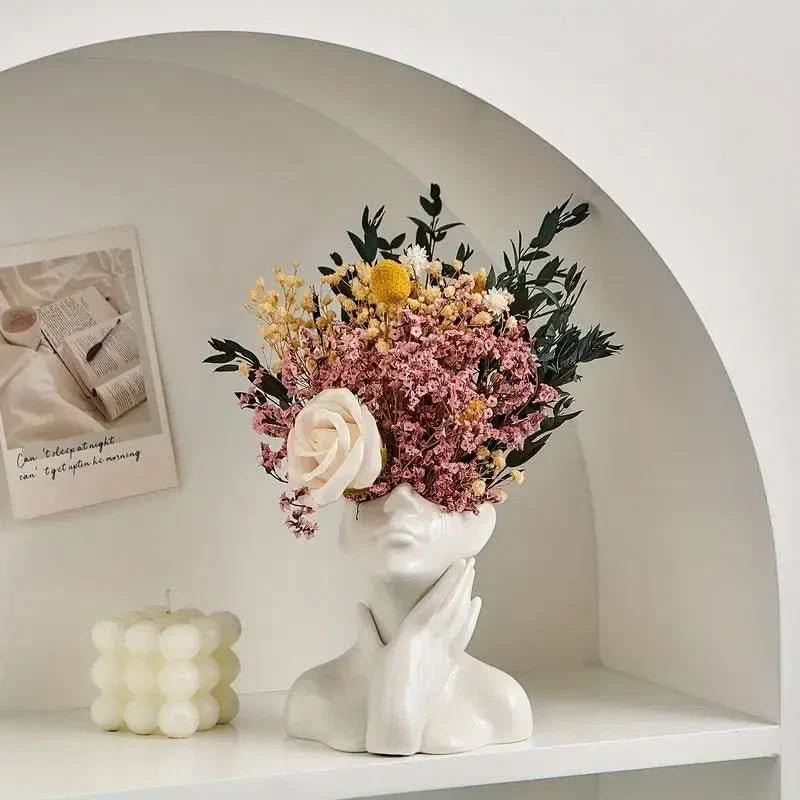 Vase | Sculptural Ceramic Statement Shape | Medium & Large