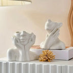 Vase | Sculptural Ceramic Statement Shape | Medium & Large