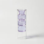 Vase | Sculptural Double-Walled Colored Glass
