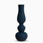 Vases | Matte Aluminum Pumpkin-Shaped & Non-Slip Base | Set of 2