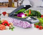 Vegetable Chopper | 4-in-1 Multi-Function & Space-Saving