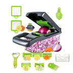 Vegetable Chopper | 4-in-1 Multi-Function & Space-Saving