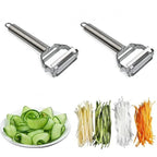 Vegetable Peeler | Dual Stainless Steel Blades | Dishwasher-Safe