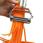Vegetable Peeler | Dual Stainless Steel Blades | Dishwasher-Safe