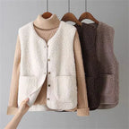 Vest | Lambswool Blend & Side Pockets