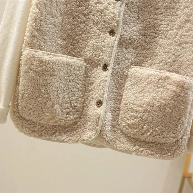 Vest | Lambswool Blend & Side Pockets